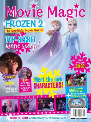 cover image of Movie Magic: Frozen 2